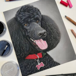 Pastel Portraits w/ Gia